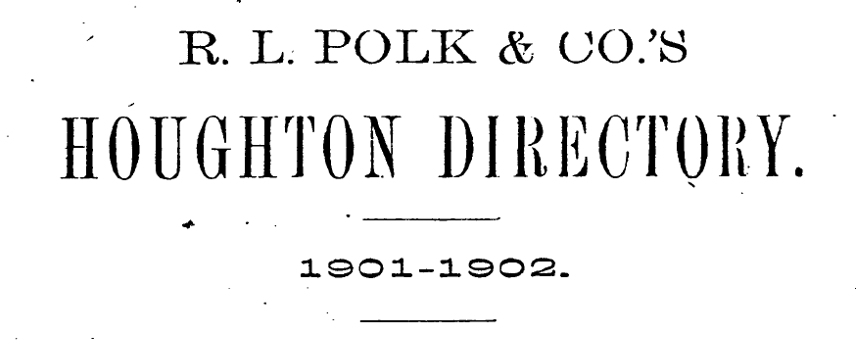 Polk Directory Building — Historic Detroit